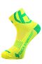 Ponožky HAVEN LITE Silver NEO yellow/green 2 páry